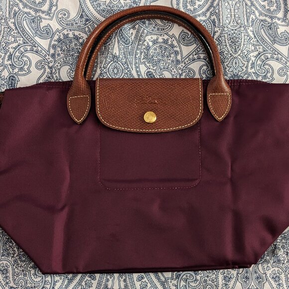 NWOT Le Pliage Small Top Handle Handbag - Picture 1 of 3